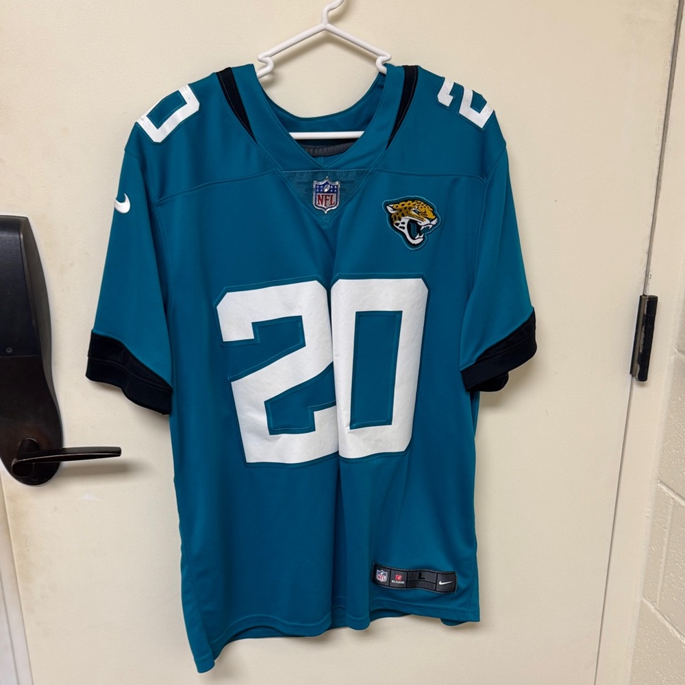 RAMSY Teal Jacksonville Jaguars Jersey